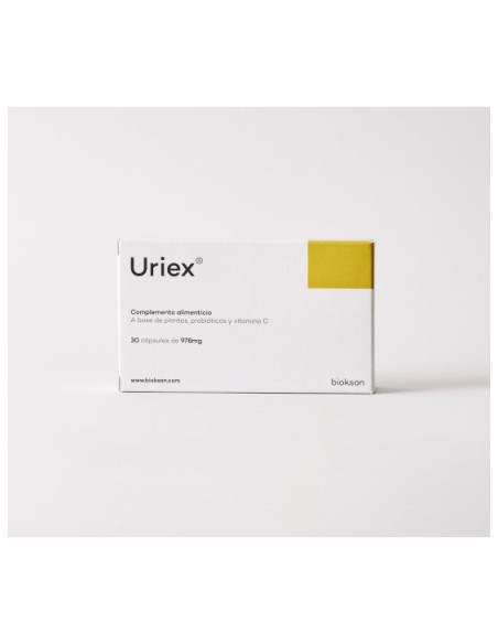 URIEX 30 CÁPSULAS