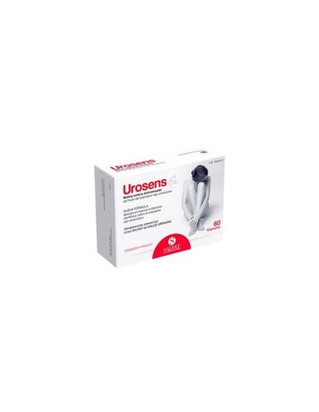UROSENS  60 CAPSULAS