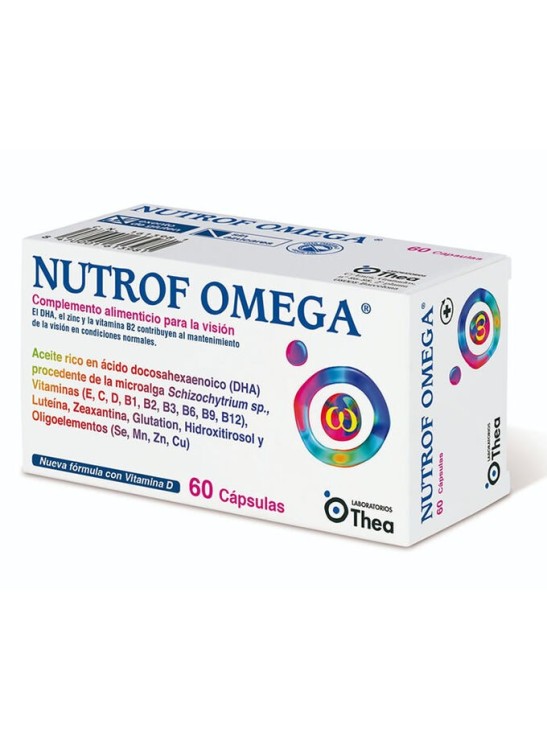 NUTROF OMEGA  60 CAPSULAS