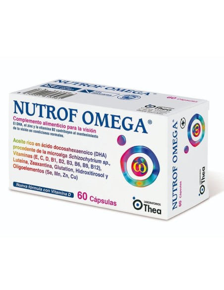NUTROF OMEGA  60 CAPSULAS