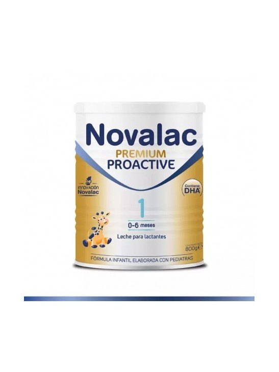 NOVALAC PREMIUM PROACTIVE 1  1 ENVASE 800 G