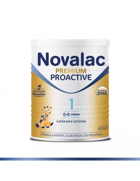 NOVALAC PREMIUM PROACTIVE 1  1 ENVASE 800 G