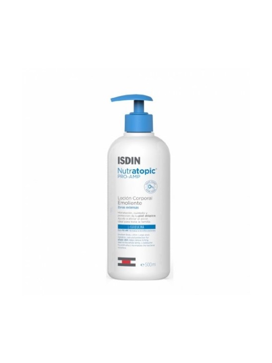 ISDIN NUTRATOPIC PRO-AMP LOCION CORPORAL EMOLIENTE  1 ENVASE 400 ML