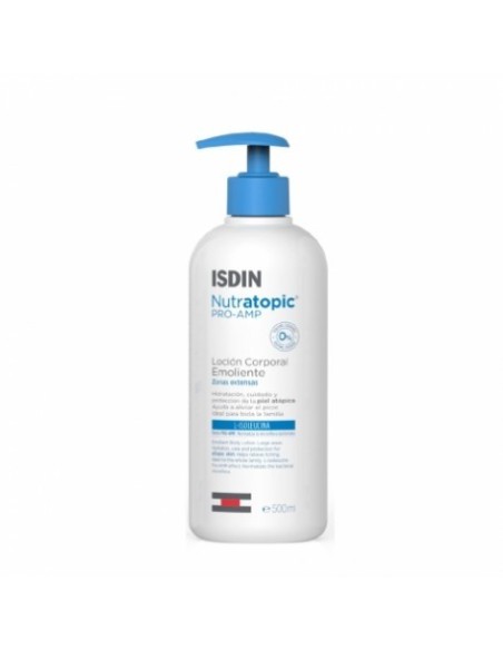 ISDIN NUTRATOPIC PRO-AMP LOCION CORPORAL EMOLIENTE  1 ENVASE 400 ML