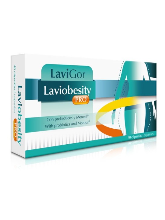 LAVIGOR LAVIOBESITY PRO 40 CAP