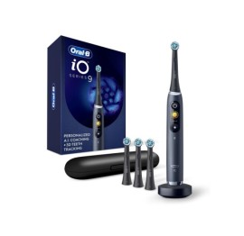 CEPILLO DENTAL ELECTRICO RECAMBIO ORAL-B REC IO GENTLE CARE 2 CABEZALES COLOR NEGRO