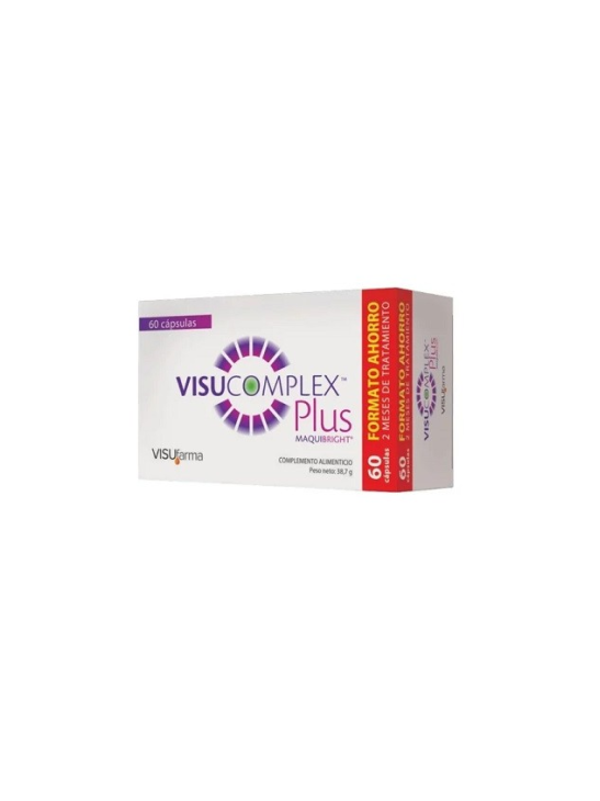 VISUCOMPLEX PLUS  60 CAPSULAS FORMATO AHORRO