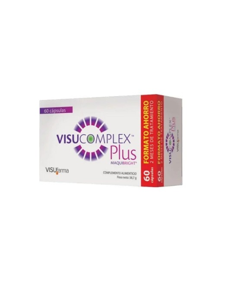 VISUCOMPLEX PLUS  60 CAPSULAS FORMATO AHORRO