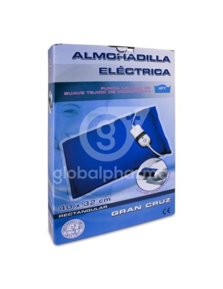 ALMOHADILLA ELECTRICA GRAN CRUZ 1 UNIDAD