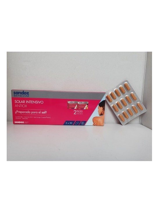 SOLAR INTENSIVO ANTIOX 2 PACKS