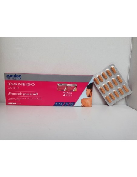 SOLAR INTENSIVO ANTIOX 2 PACKS