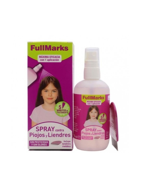 FULLMARKS SPRAY ANTIPIOJOS 1 ENVASE 150 ML