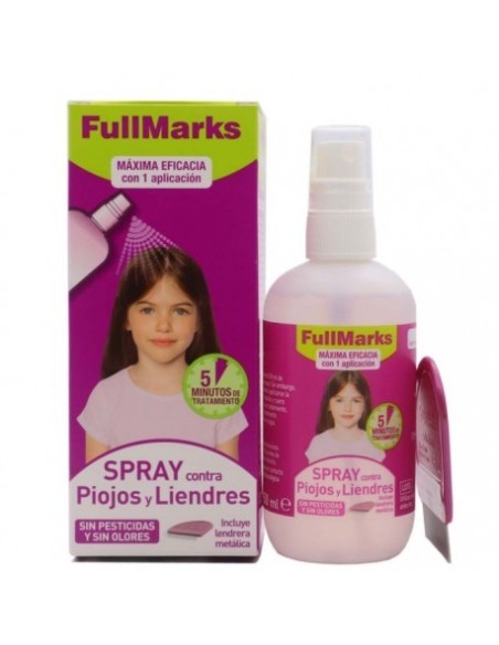 FULLMARKS SPRAY ANTIPIOJOS 1 ENVASE 150 ML