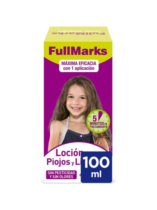 FULLMARKS LOCION ANTIPIOJOS 1 ENVASE 100 ML