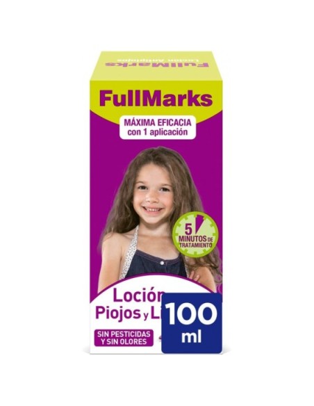 FULLMARKS LOCION ANTIPIOJOS 1 ENVASE 100 ML