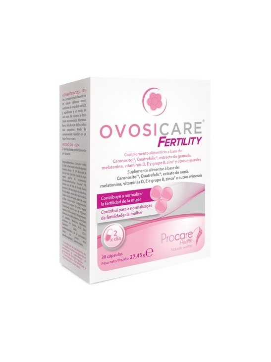 OVOSICARE FERTILITY  30 CAPSULAS