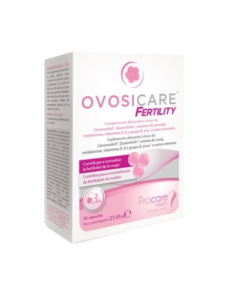 OVOSICARE FERTILITY  30 CAPSULAS