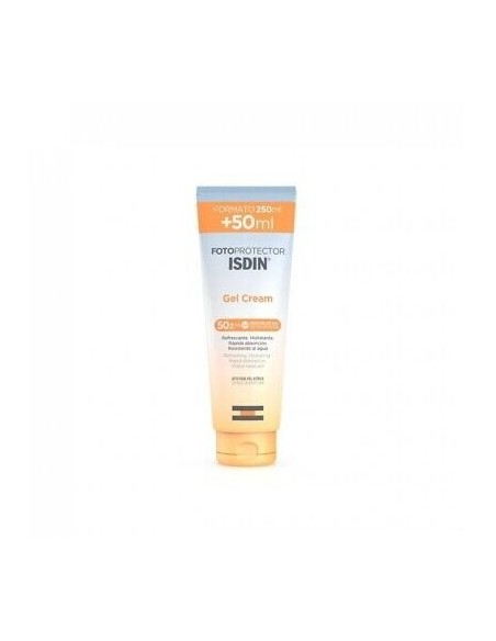ISDIN FOTOPROTECTOR GEL CREAM SPF 50  1 TUBO 250 ML