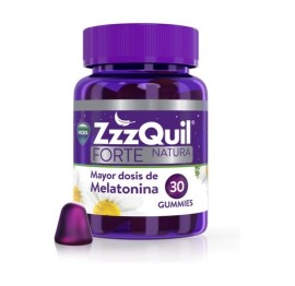 ZZZQUIL FORTE 30 GUMMIES DUPLO