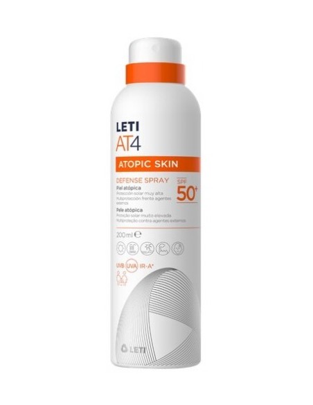 LETIAT4 DEFENSE SPRAY  1 ENVASE 200 ML