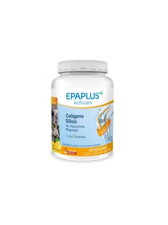 EPAPLUS COLAGENO + SILICIO + HIALURONICO + MAGNESIO POLVO  1 ENVASE 334,06 G SABOR LIMON