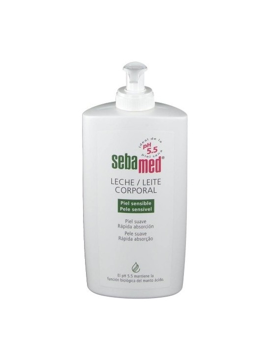 SEBAMED LECHE CORPORAL  1 ENVASE 750 ML