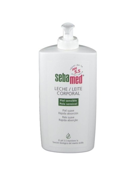 SEBAMED LECHE CORPORAL  1 ENVASE 750 ML