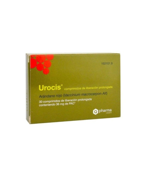 UROCIS  360 MG 30 COMPRIMIDOS LIBERACION PROLONGADA
