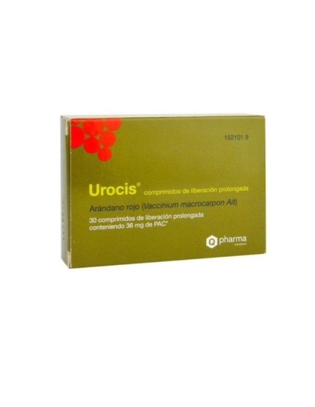 UROCIS  360 MG 30 COMPRIMIDOS LIBERACION PROLONGADA