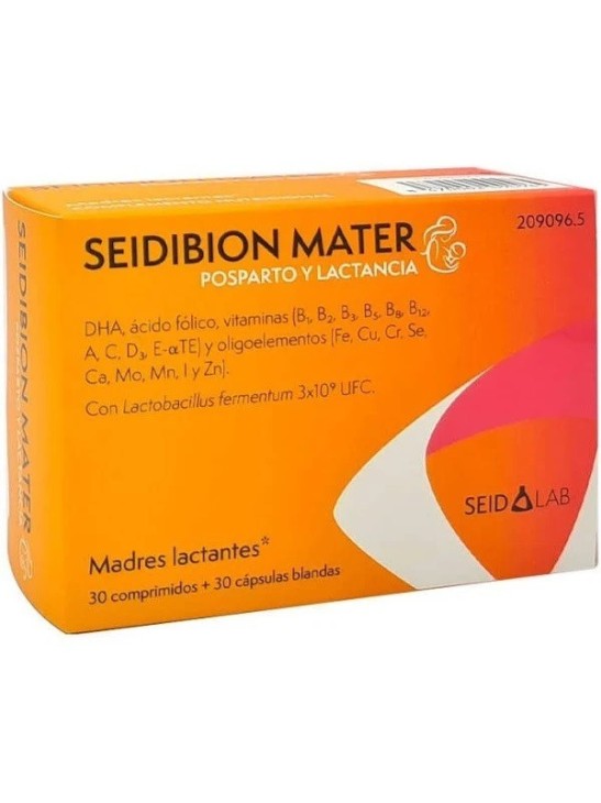 SEIDIBION MATER  30 CAPSULAS DURAS + 30 CAPSULAS BLANDAS