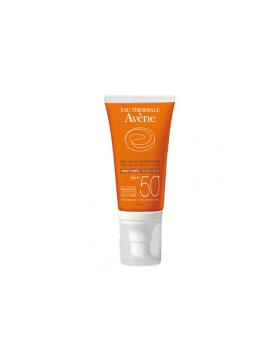 AVENE SPF 50+ CREMA MUY ALTA PROTECCION  1 ENVASE 50 ML COLOR