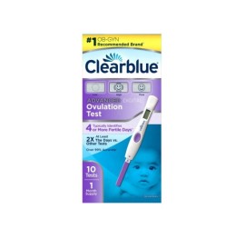 TEST DE OVULACION DIGITAL CLEARBLUE 10 UNIDADES