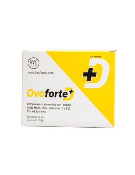 OVOFORTE D  30 SOBRES 5 G