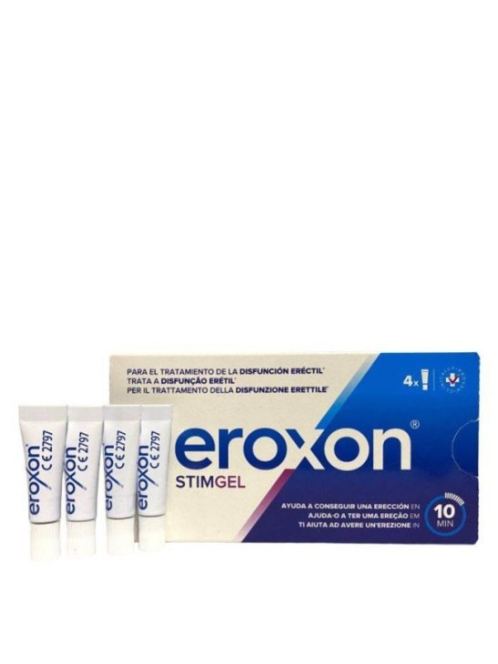 EROXON STIMGEL  4 TUBOS MONODOSIS