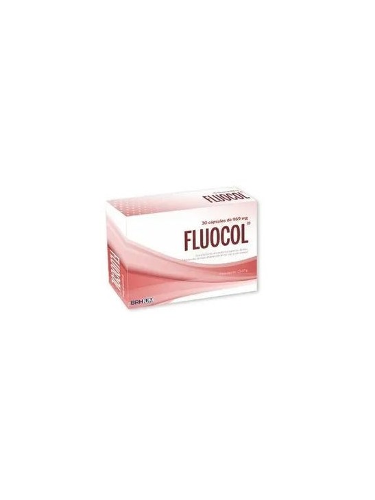 FLUOCOL  30 CAPSULAS