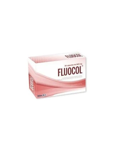 FLUOCOL  30 CAPSULAS