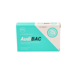 AUDIBAC  30 COMPRIMIDOS