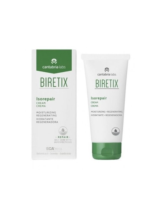 BIRETIX ISOREPAIR CREMA HIDRATANTE REGENERADORA  1 ENVASE 50 ML