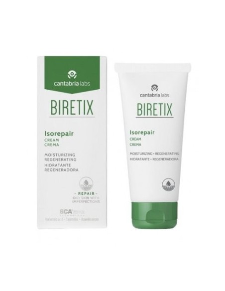 BIRETIX ISOREPAIR CREMA HIDRATANTE REGENERADORA  1 ENVASE 50 ML