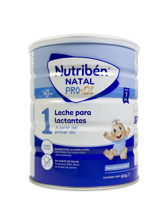 NUTRIBEN NATAL  1 ENVASE 800 G