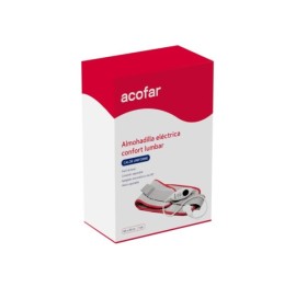 ALMOHADILLA ELECTRICA ACOFAR CONFORT 1 UNIDAD LUMBAR