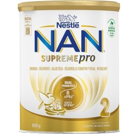NAN SUPREME PRO 2  1 LATA 800 G PROMOCION