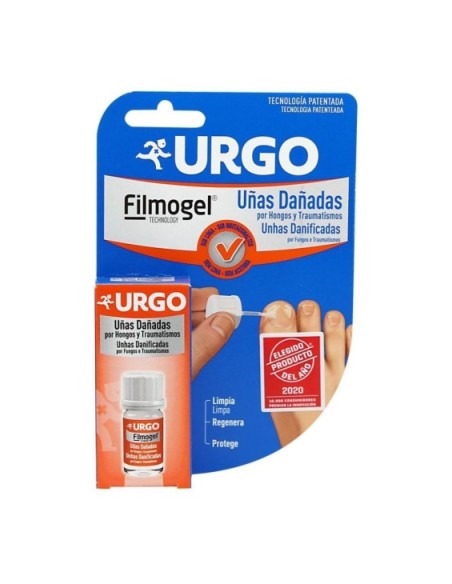 URGO FILMOGEL UÑAS DAÑADAS  1 FRASCO 3,3 ML