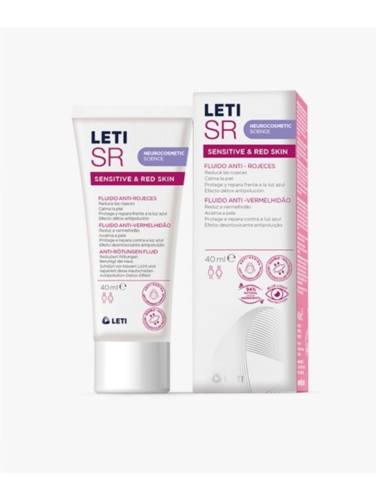 LETISR FLUIDO ANTIROJECES  1 ENVASE 40 ML
