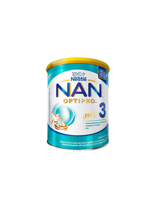 NAN OPTIPRO 3  1 LATA 800 G