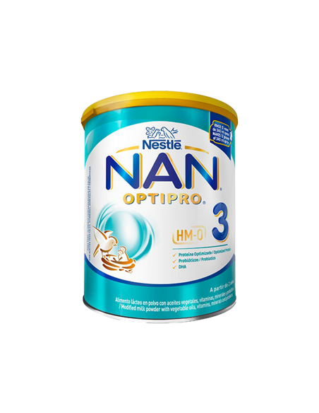NAN OPTIPRO 3  1 LATA 800 G
