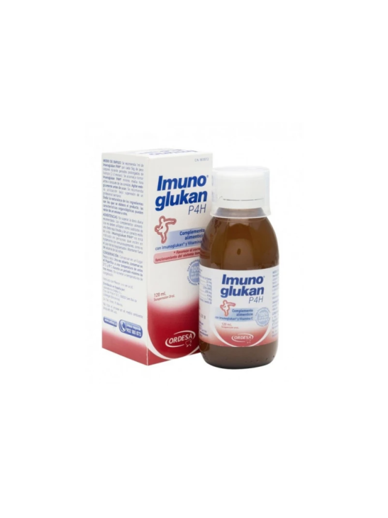 IMUNOGLUKAN  1 ENVASE 120 ML