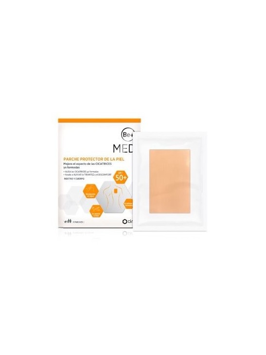BE+ MED PARCHE PROTECTOR DE LA PIEL  5 PARCHES 7,5 CM X 5 CM