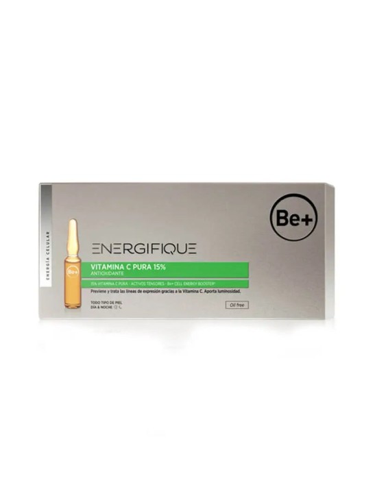 BE+ ENERGIFIQUE VITAMINA C  10 AMPOLLAS 2 ML