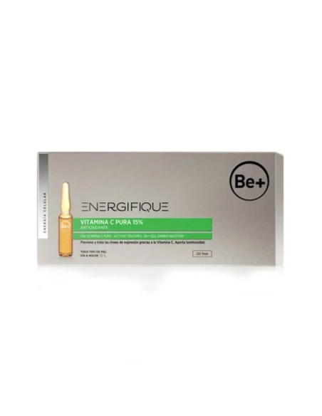 BE+ ENERGIFIQUE VITAMINA C  10 AMPOLLAS 2 ML